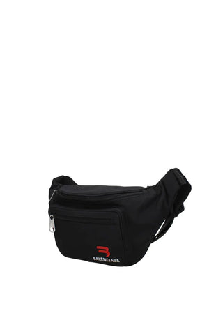 BALENCIAGA Marsupio Tessuto Nero