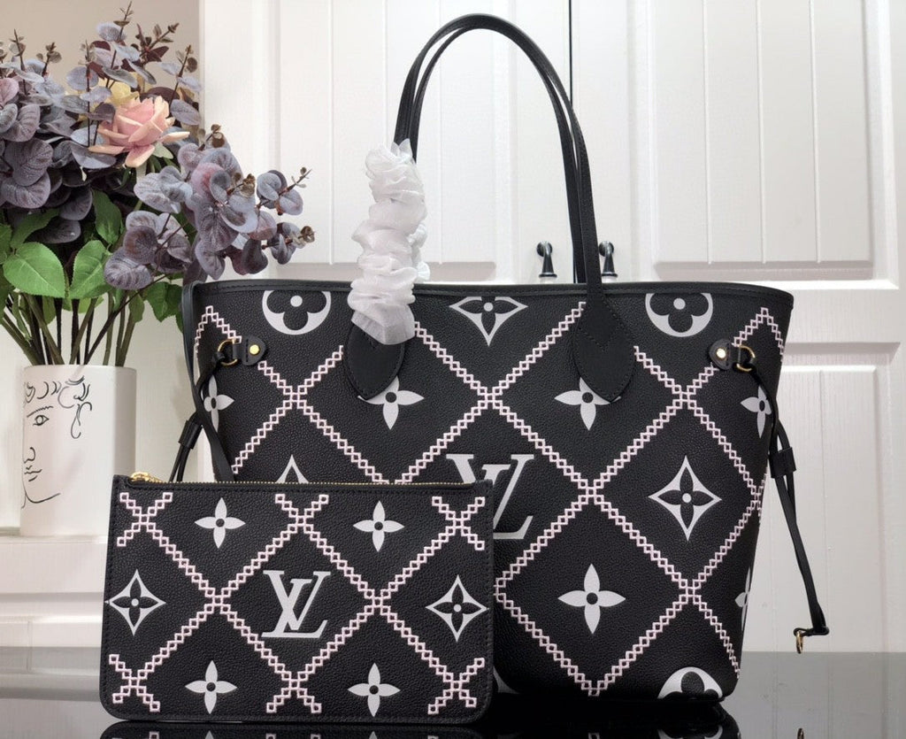 Bag Louis vuitton NEVERFULL MM