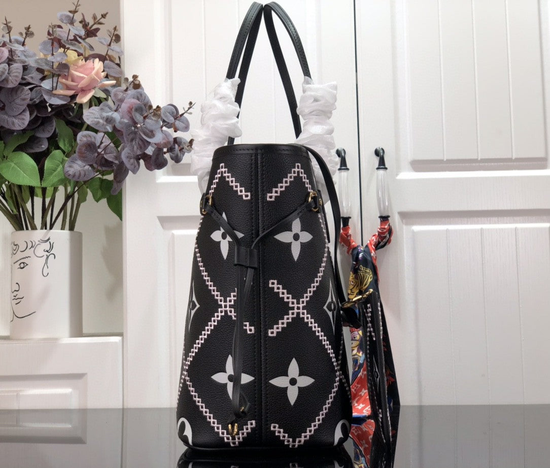 Bag Louis vuitton NEVERFULL MM
