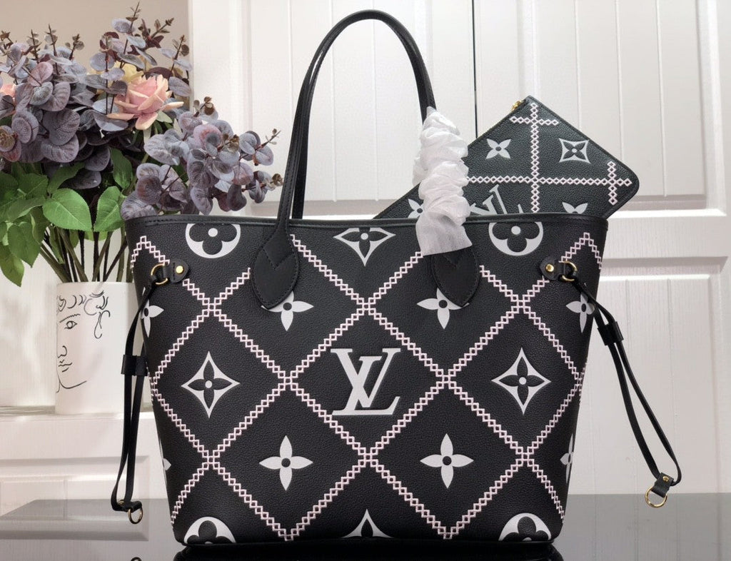 Bag Louis vuitton NEVERFULL MM
