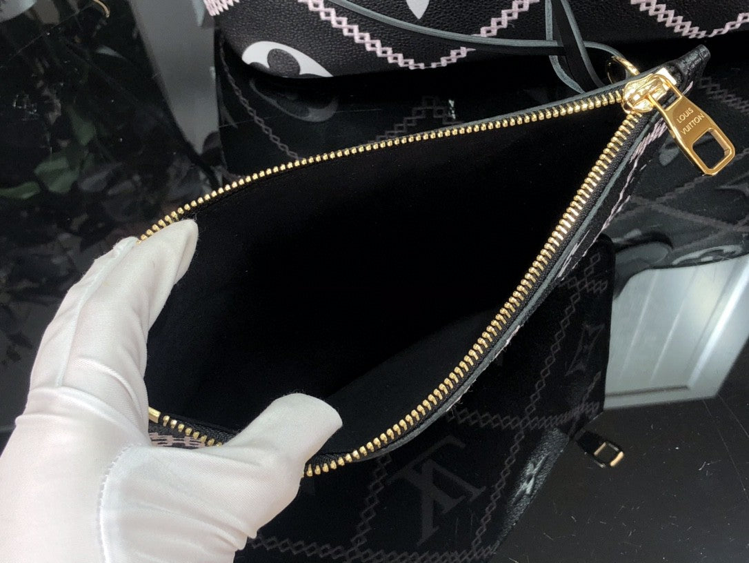 Bag Louis vuitton NEVERFULL MM