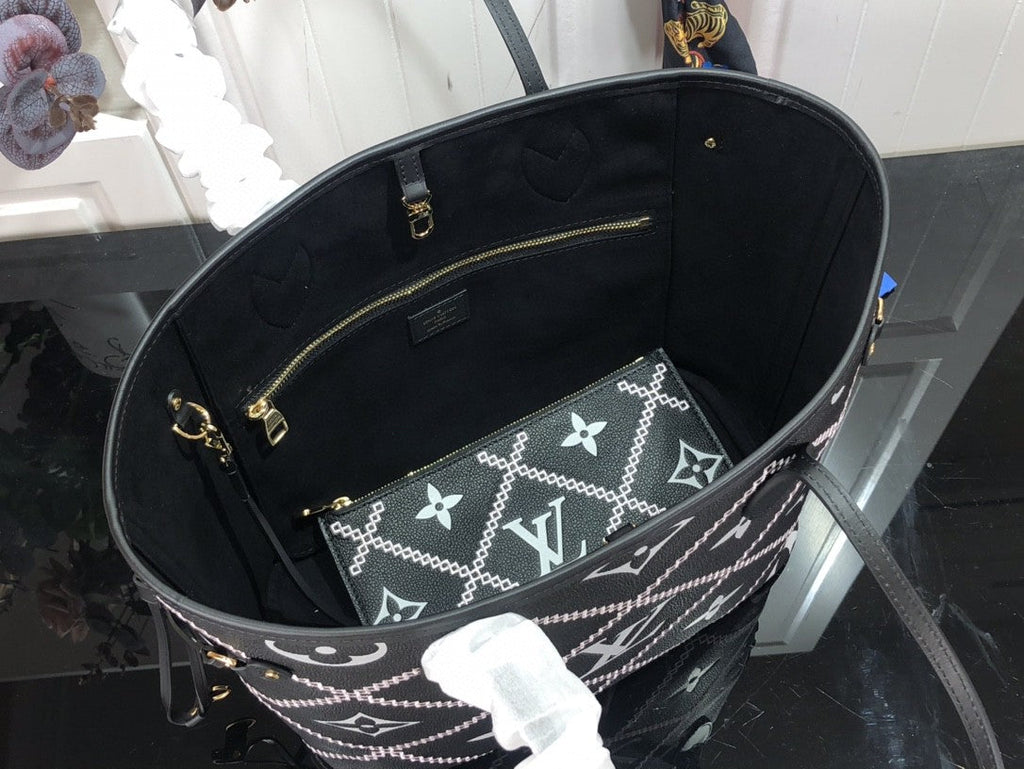Bag Louis vuitton NEVERFULL MM