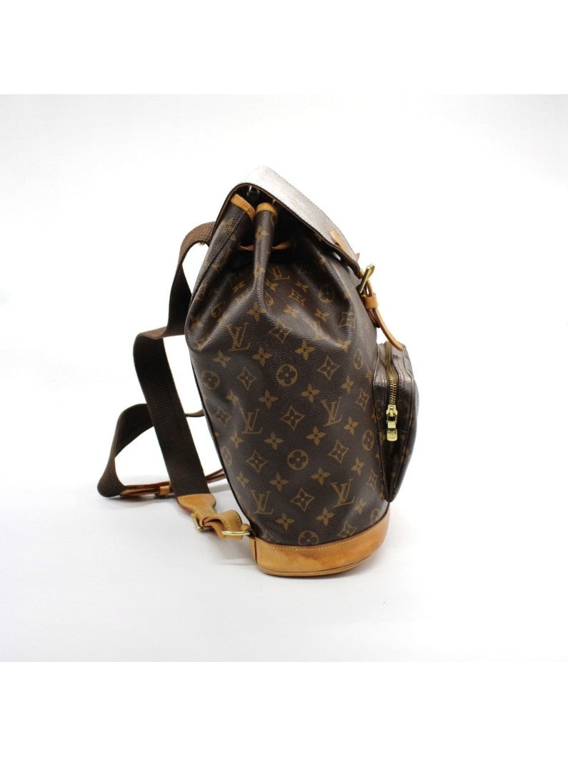 Zaino Louis Vuitton Montsouris GM Monogram